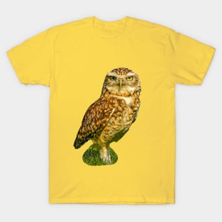 Cute Burrowing Owl T-Shirt